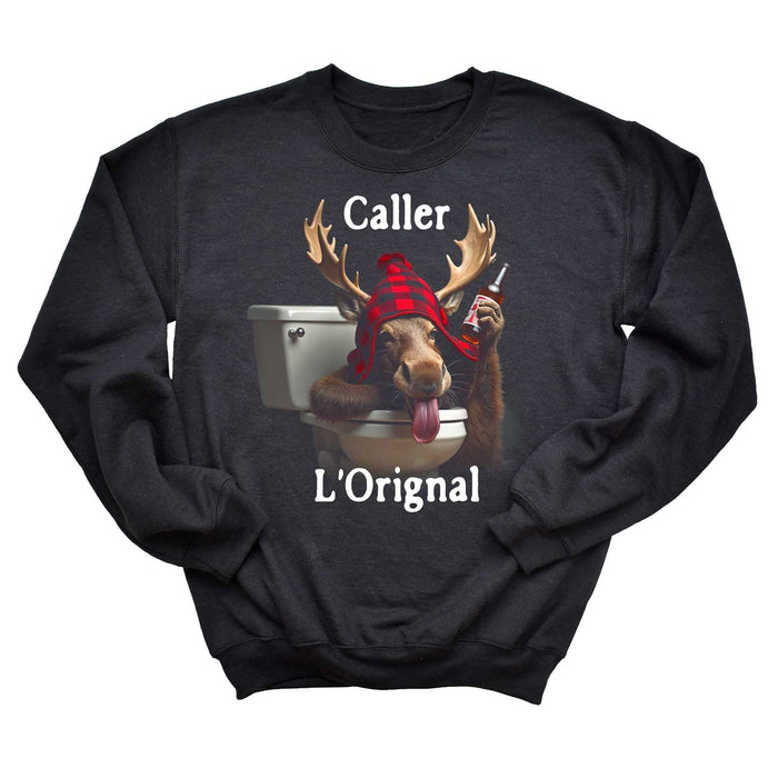 Caller L'Orignal- Coton Ouaté Unisexe