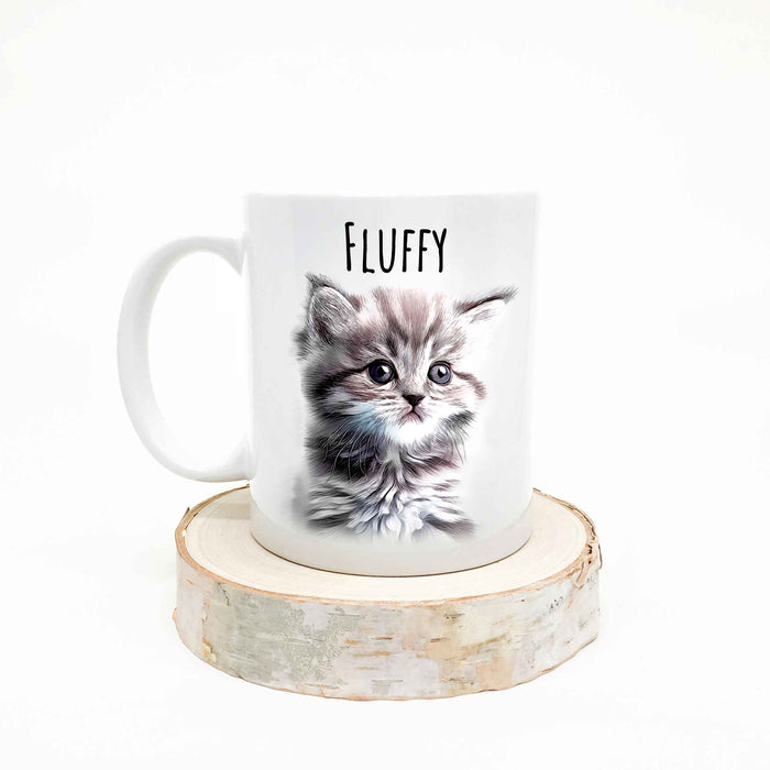 Tasse - Chat personnalisé