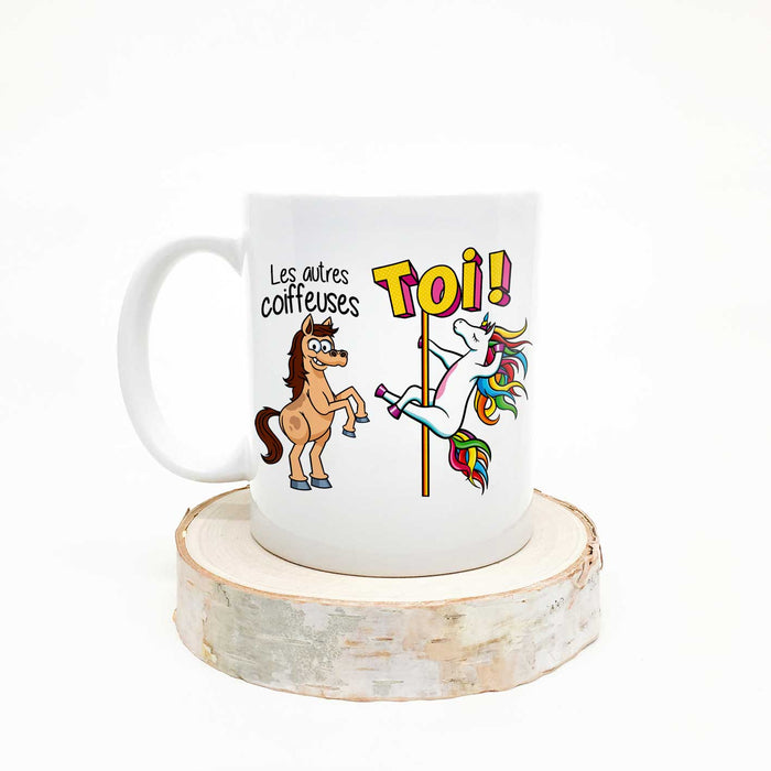 TASSE - Les autres coiffeuses VS Toi !