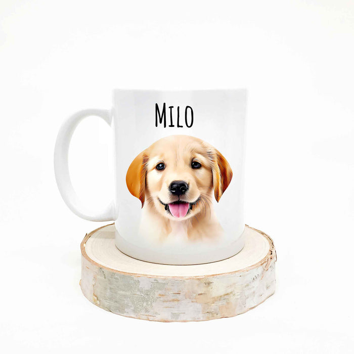 Tasse - Chien personnalisé