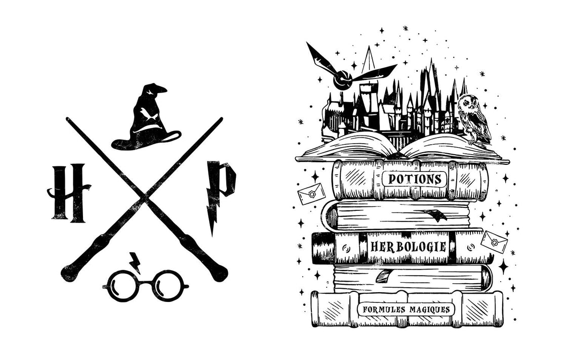 Harry Potions Herbologie Formules Magiques - Coton Ouaté Unisexe