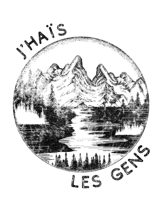 J'haïs les gens - Camisole - FEMME