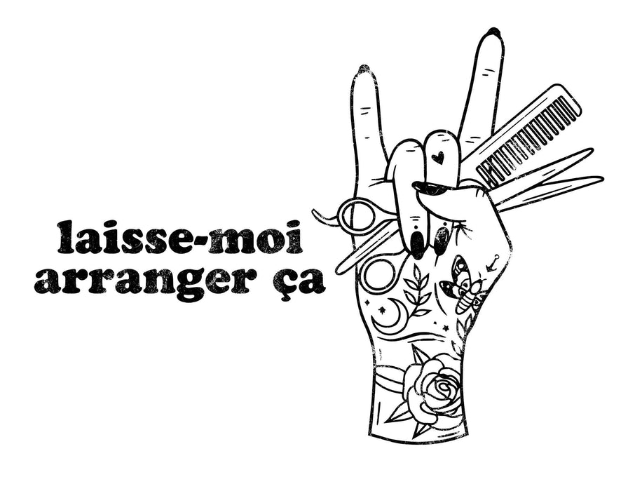 Laisse-moi arranger ça - Coton Ouaté Unisexe