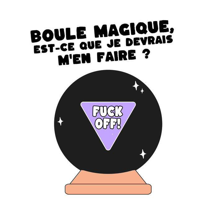 Boule Magique  - Coton Ouaté Unisexe