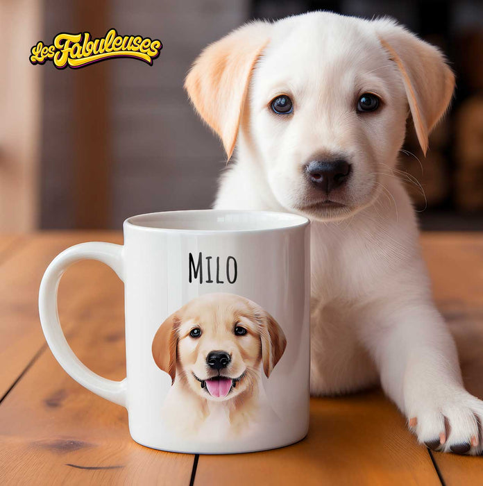 Tasse - Chien personnalisé