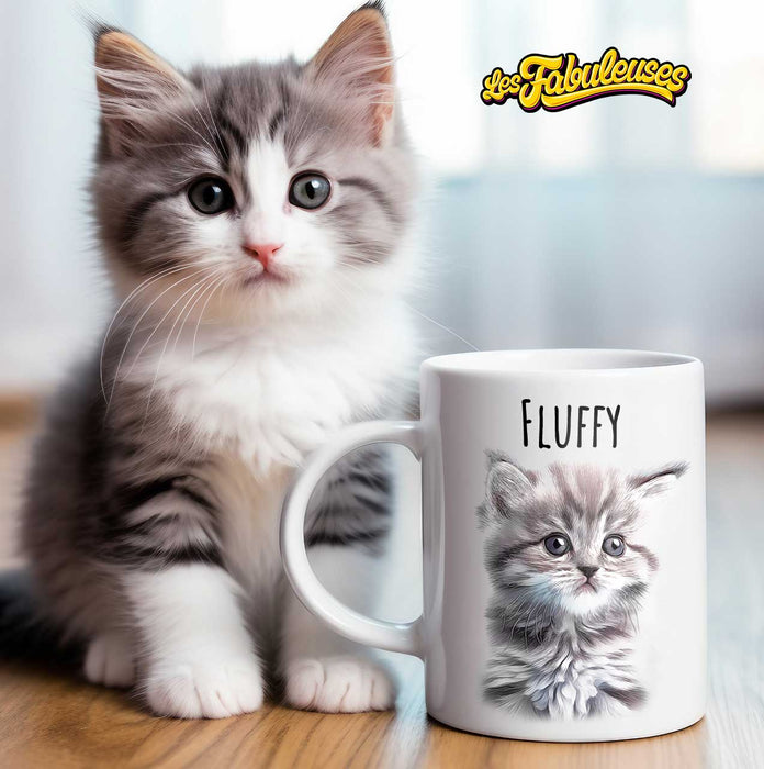 Tasse - Chat personnalisé