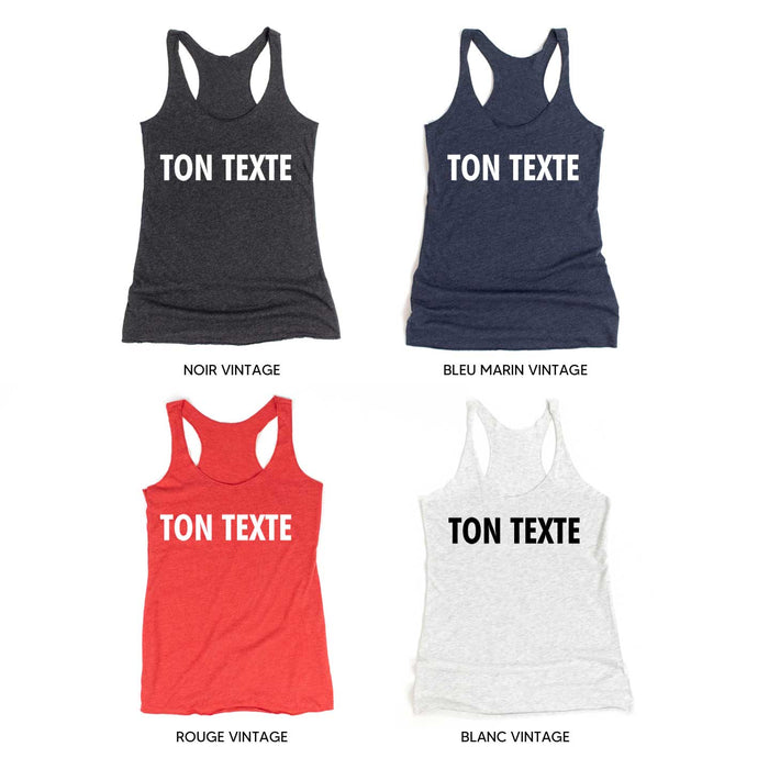TON TEXTE Camisole