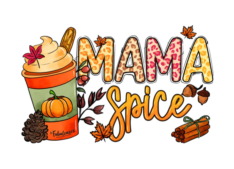 Mama SPICE Édition Limitée - Coton Ouaté Unisexe