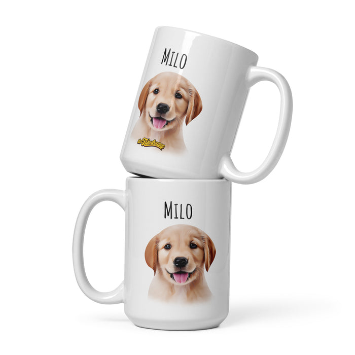 Tasse - Chien personnalisé
