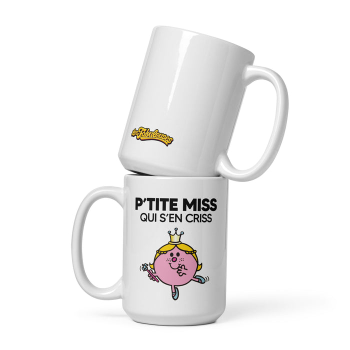 Tasse - P'tite Miss qui S'en Criss
