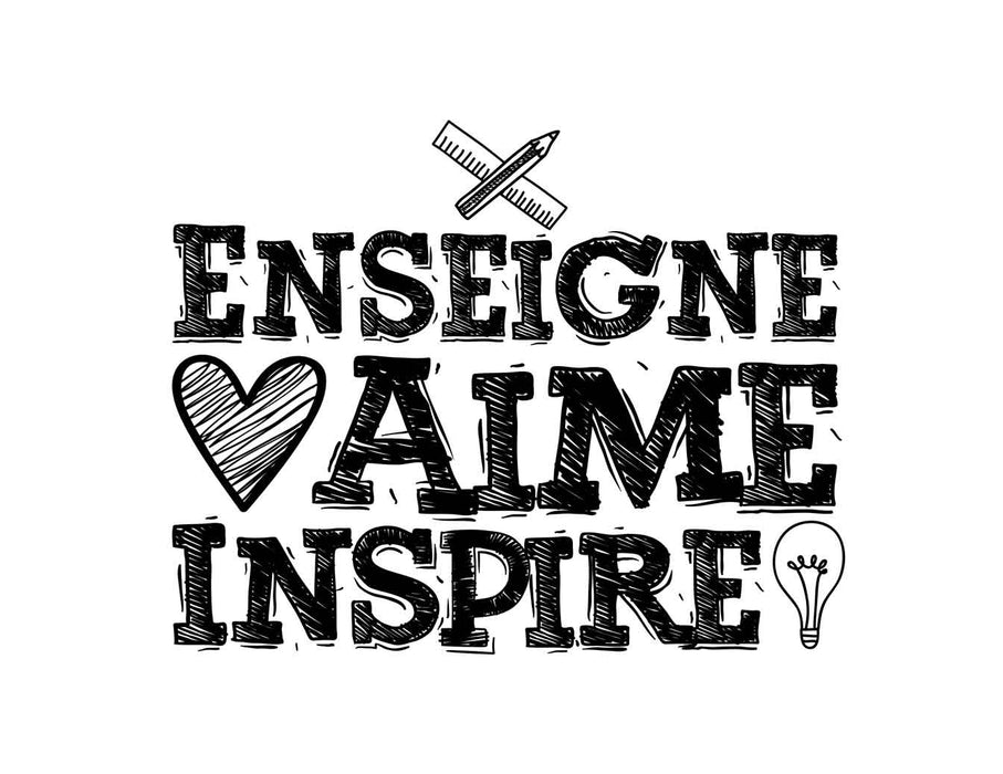 Enseigne Aime Inspire - T-Shirt