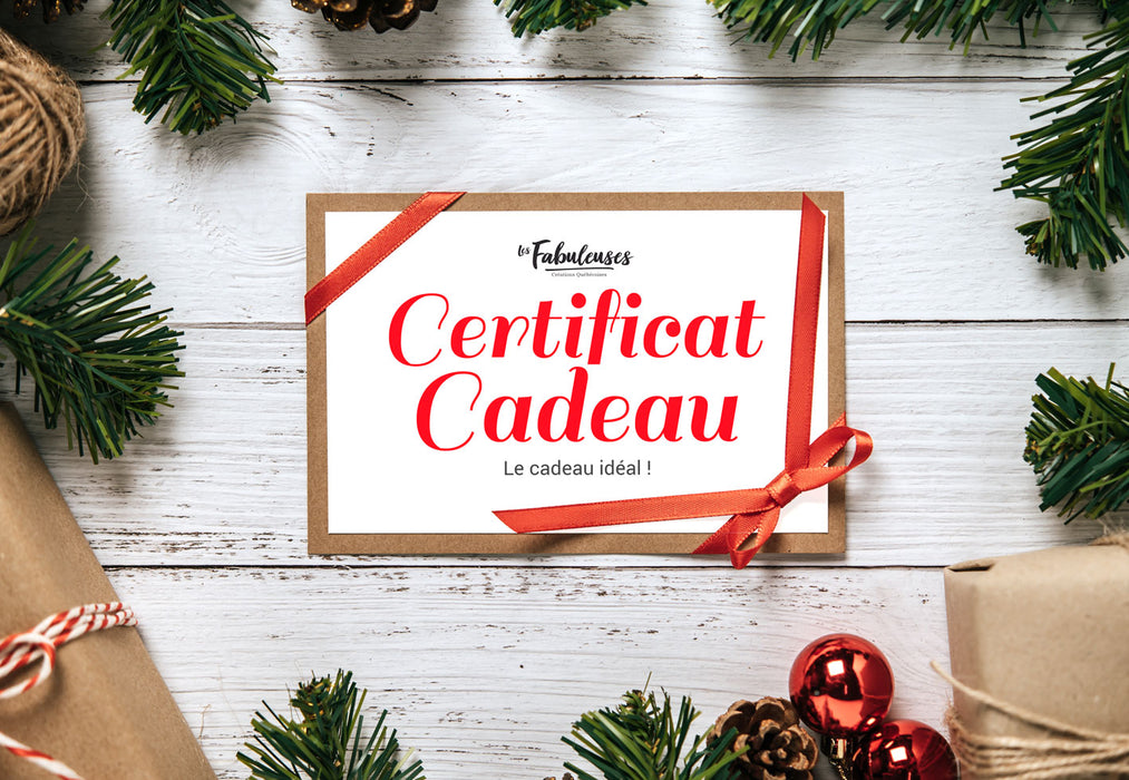 Carte-cadeau LES FABULEUSES