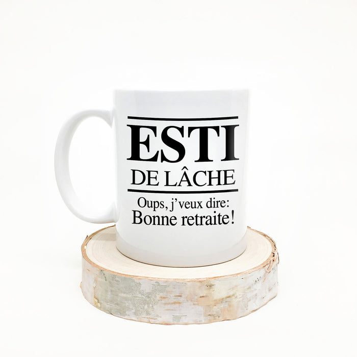 TASSE - Esti de Lâche