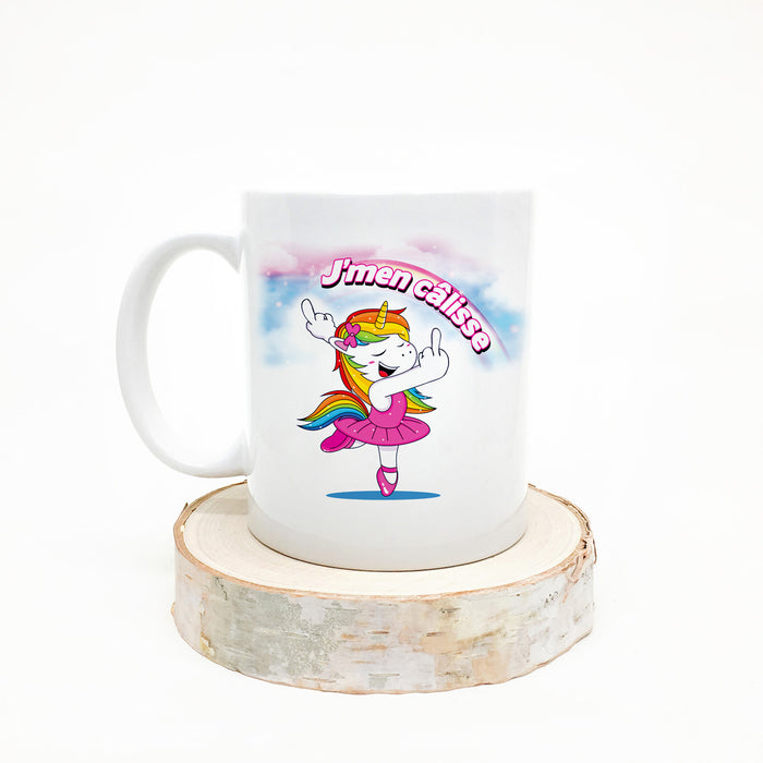 TASSE - Licorne J'men Câli@#%*
