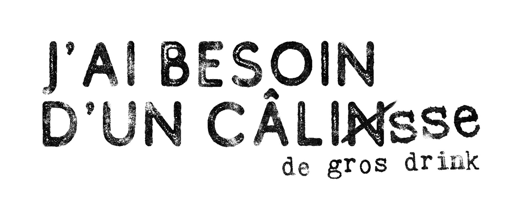J'ai besoin d'un câlin - T-Shirt