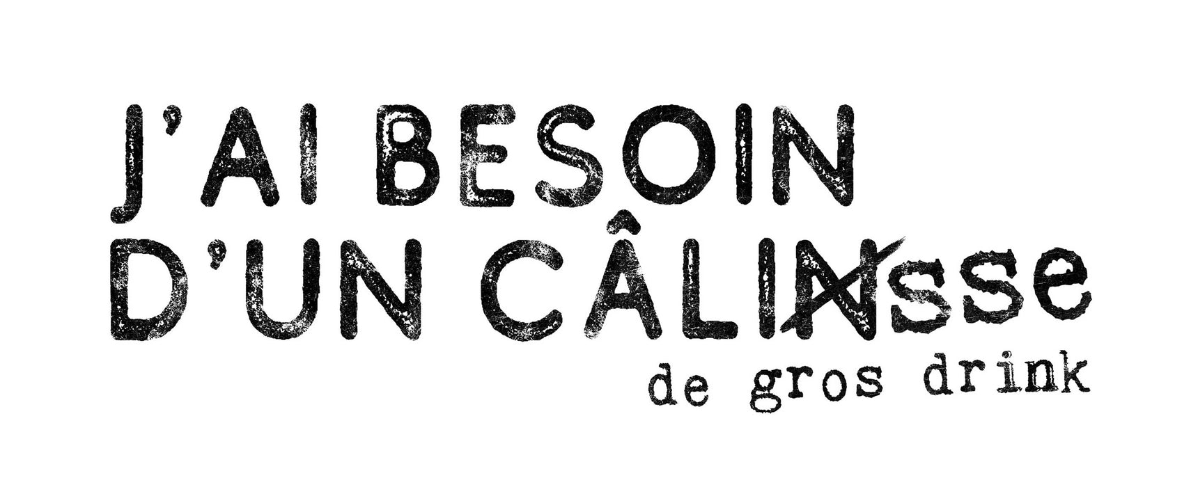 J'ai besoin d'un câlin - Coton Ouaté Unisexe