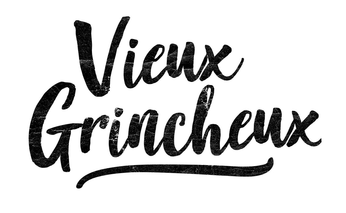 Vieux Grincheux - T-Shirt Col en ROND HOMME