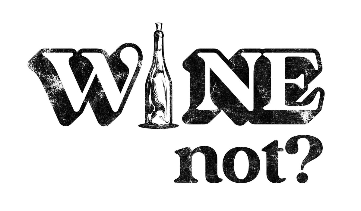 Wine not ? - Coton Ouaté Unisexe
