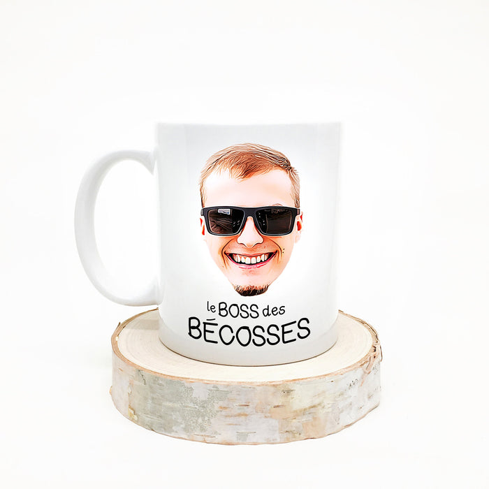 TASSE - Personnalisée Visage
