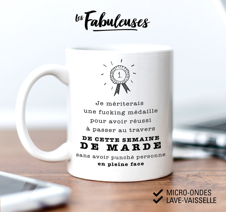 TASSE - Je mériterais une fucking médaille