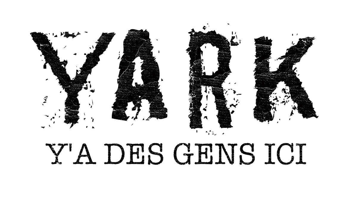 YARK y'a des gens ici - T-Shirt