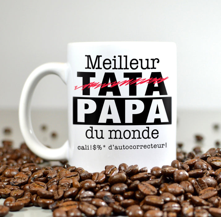 TASSE - Meilleur TATA *PAPA du monde !