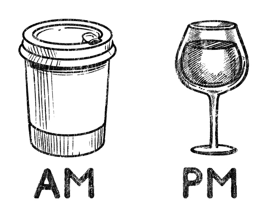 AM PM - T-Shirt