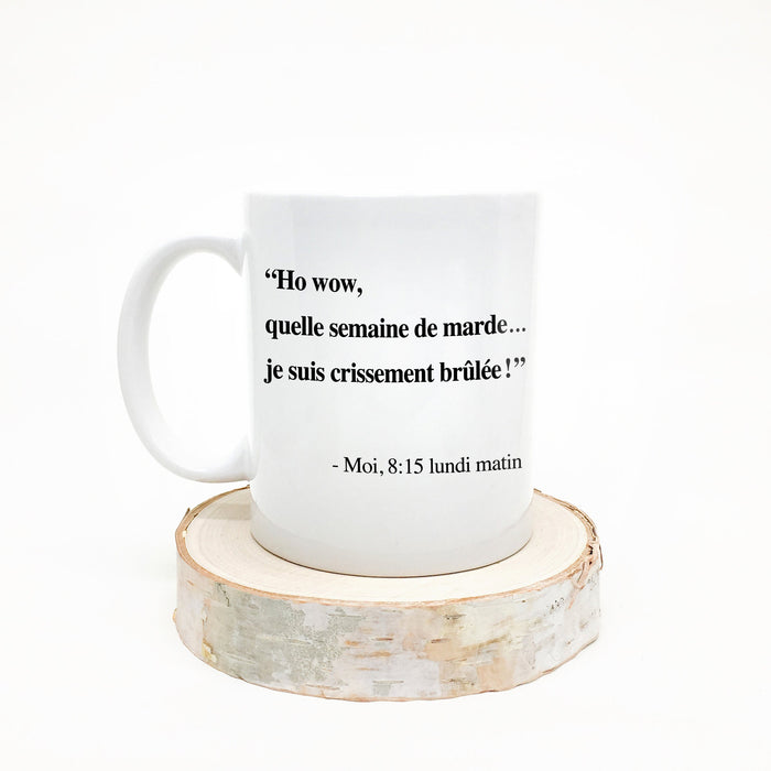 TASSE - Ho wow, quelle semaine