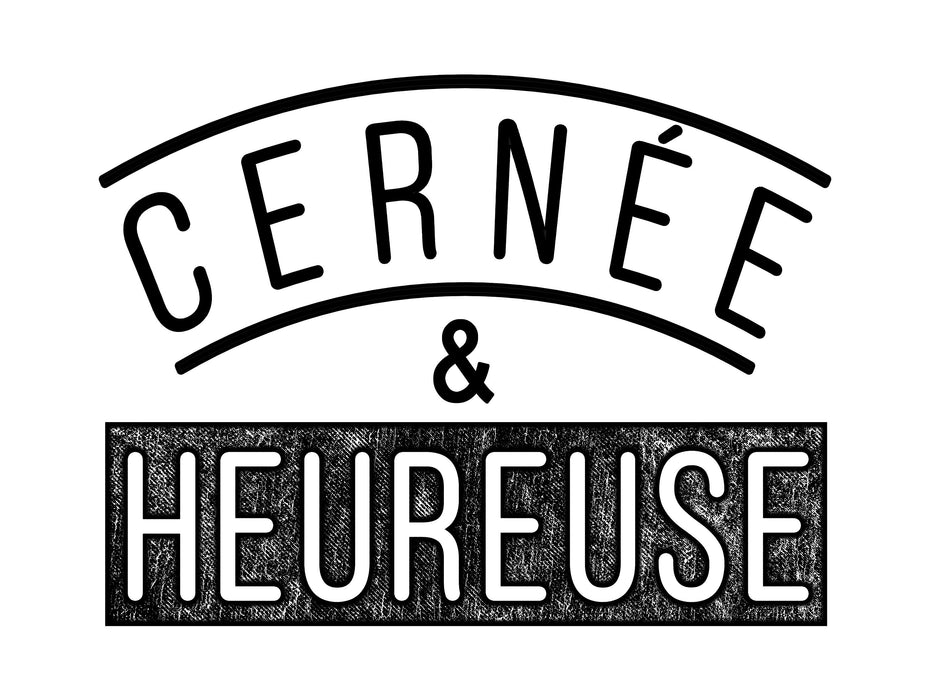 Cernée et Heureuse - Collaboration La Parfaite Maman Cinglante - T-Shirt