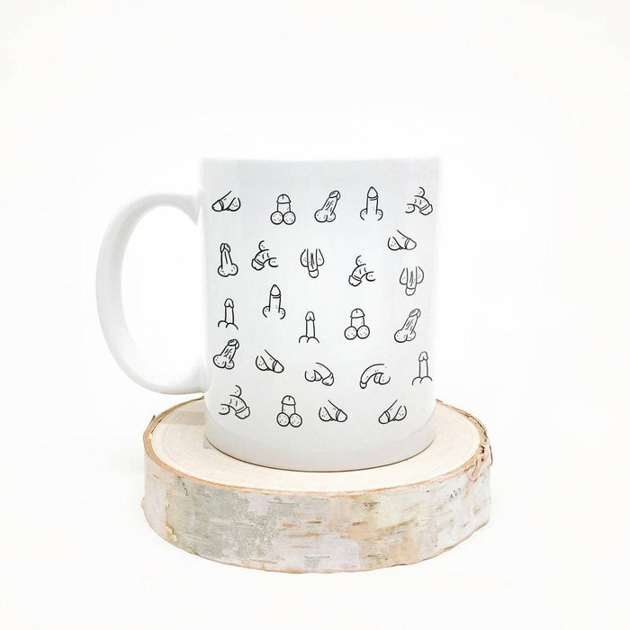 TASSE - Pleins de Pénis !