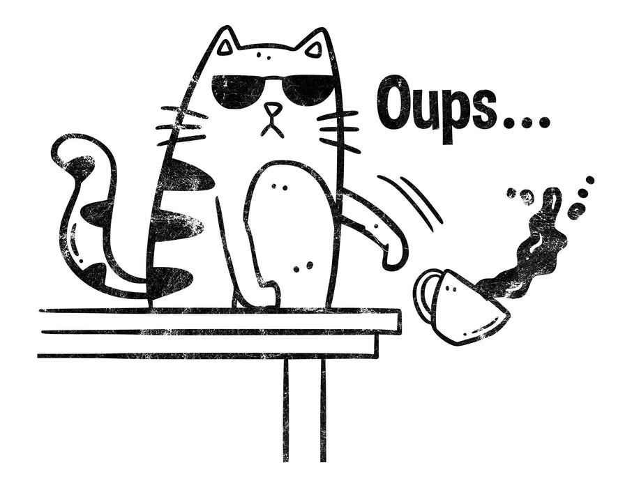 Oups... - T-Shirt