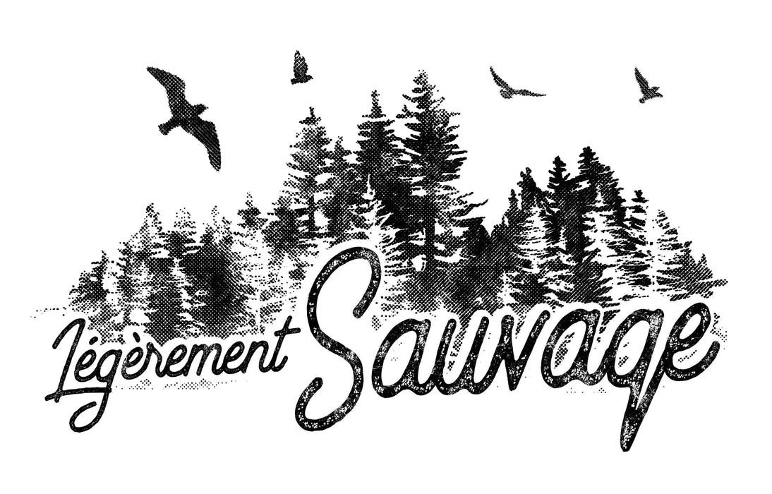 Légèrement Sauvage - T-Shirt
