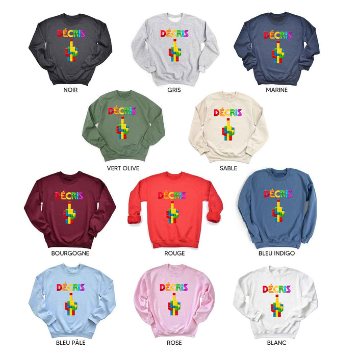 Décris - Coton Ouaté Unisexe