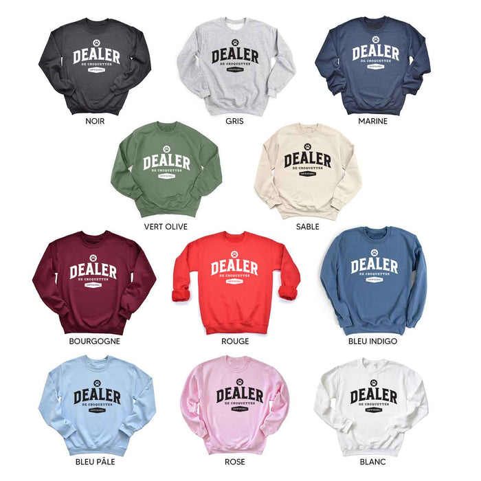 Dealer de croquettes Officiel - Coton Ouaté Unisexe