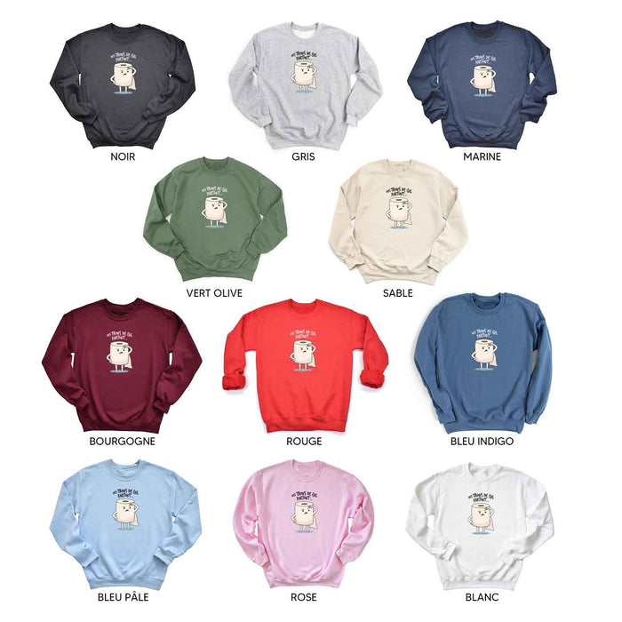 Des trous de cul partout  - Coton Ouaté Unisexe