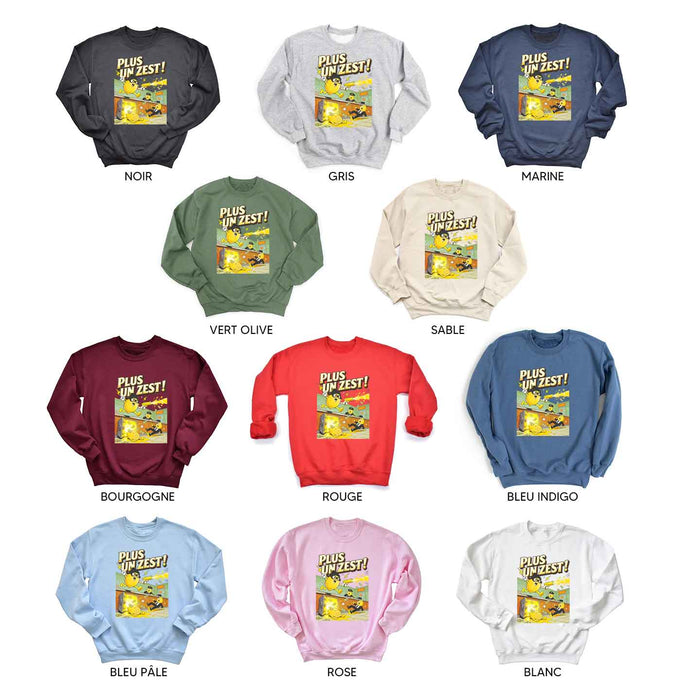Plus un ZESTE! - Coton Ouaté Unisexe