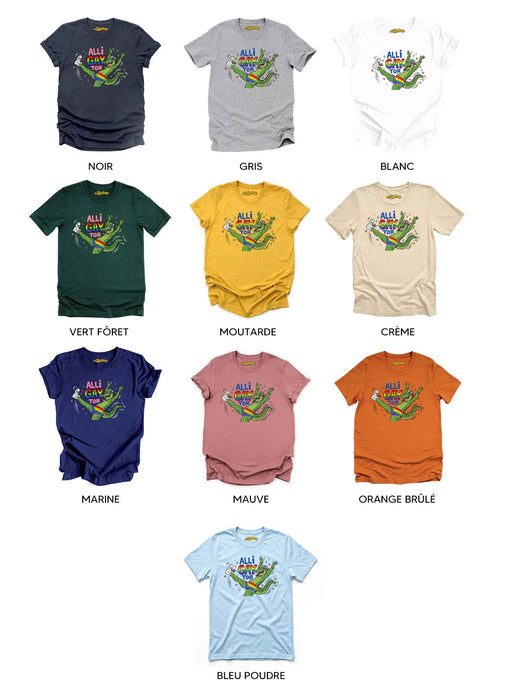 Alligaytor - T-Shirt
