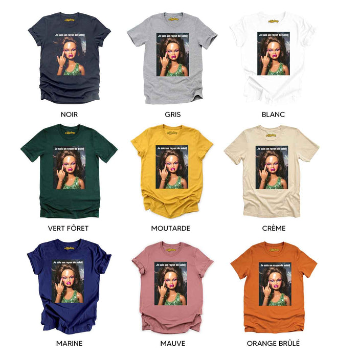Je suis un rayon de soleil - T-Shirt