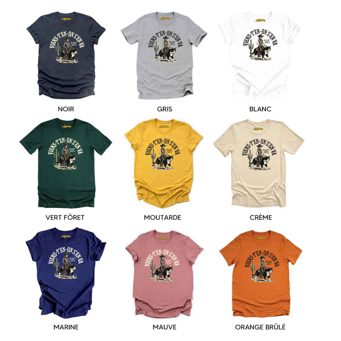 Viens-t'en on s'en va - T-Shirt