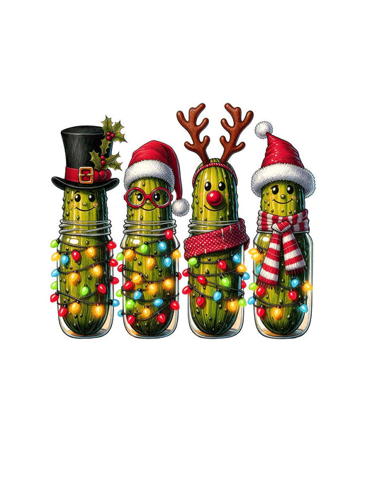 Cornichons de Noël- Coton Ouaté Unisexe