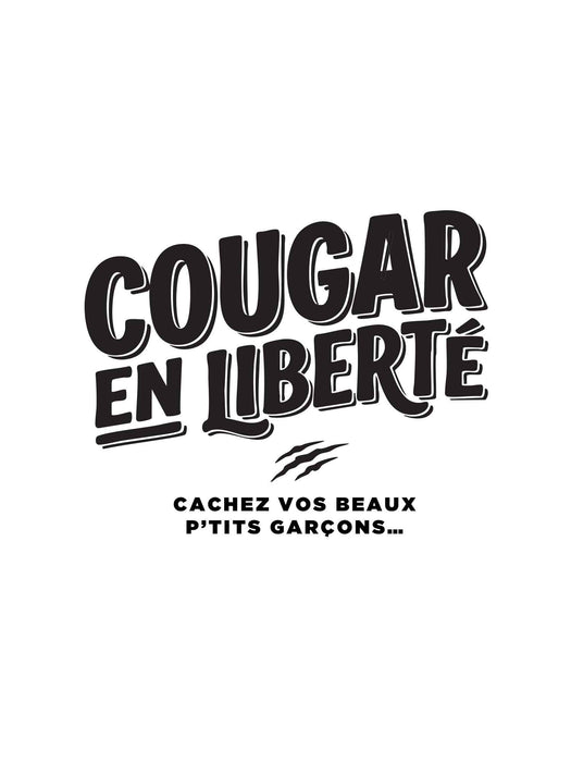 Cougar en liberté - T-Shirt