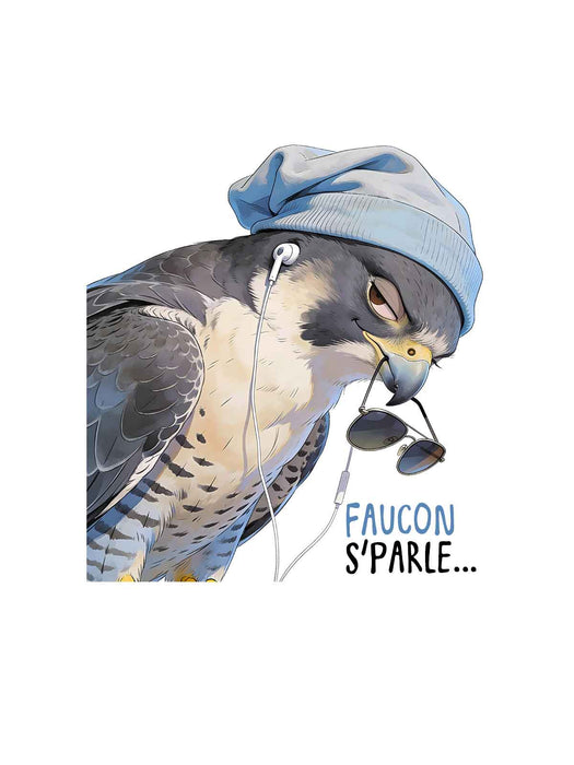 FAUCON S'parle - Coton Ouaté Unisexe