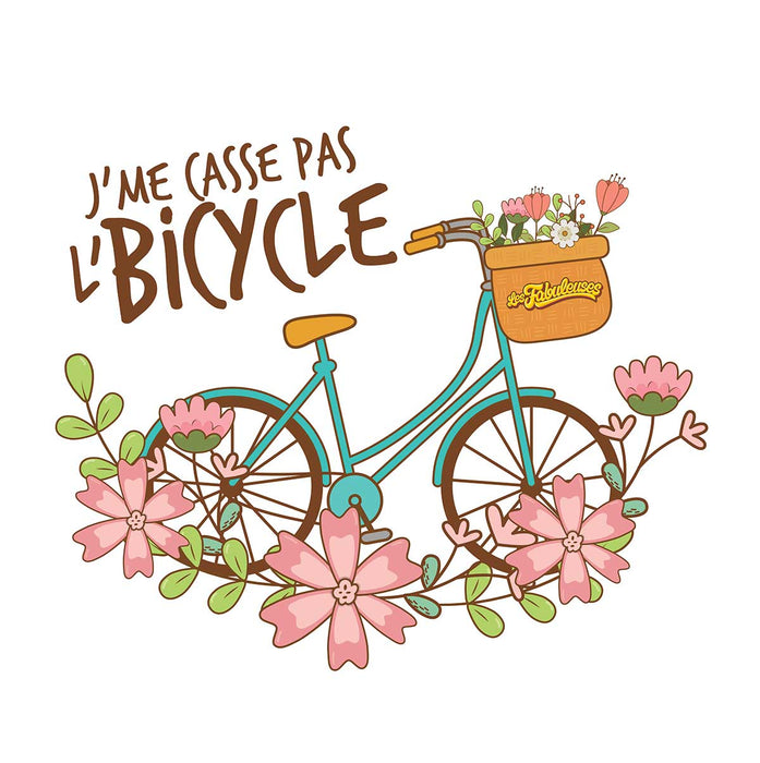 J'me casse pas l'bicycle - T-Shirt