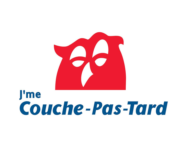 J'me couche pas tard - Coton Ouaté Unisexe