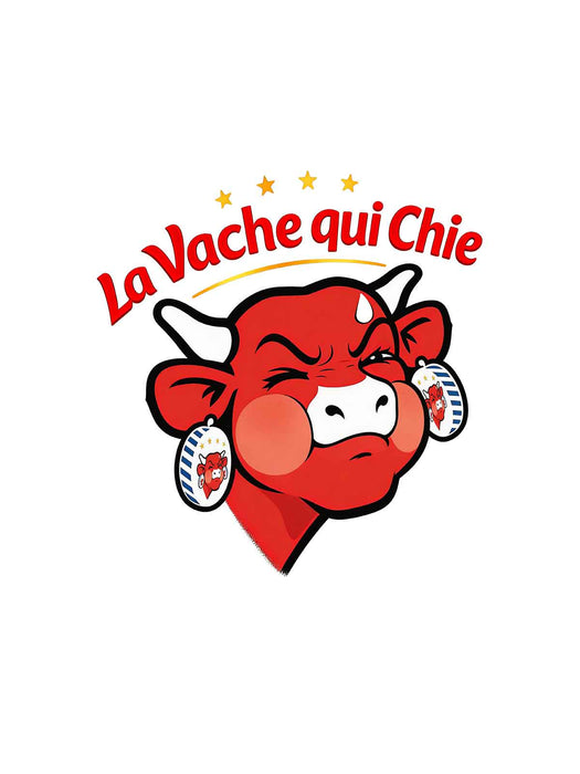 La Vache qui Chie - Coton Ouaté Unisexe