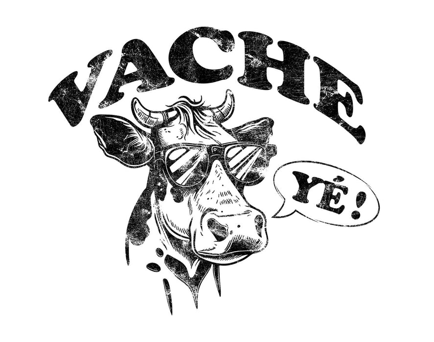 Vache YÉ ! - T-Shirt