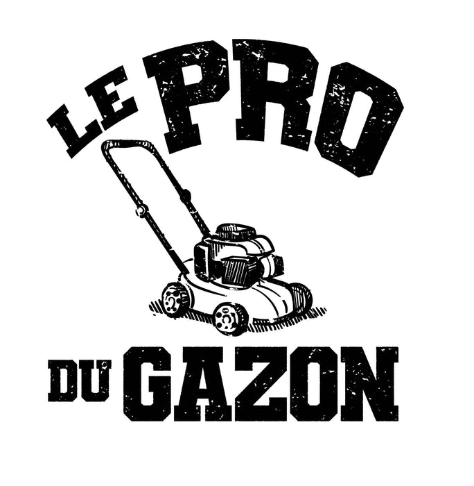 Le PRO du Gazon - T-Shirt