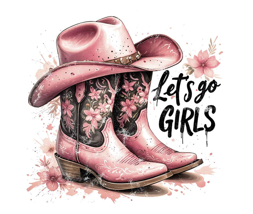Let's go Girls - T-Shirt
