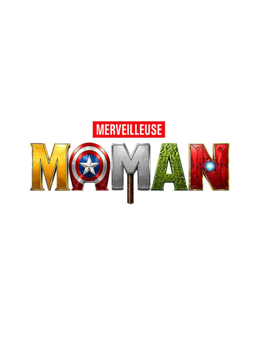 Merveilleuse Maman - Coton Ouaté Unisexe