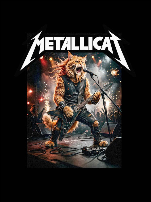 Metallicat - Coton Ouaté Unisexe